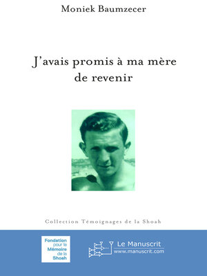 cover image of J'avais promis à ma mère de revenir